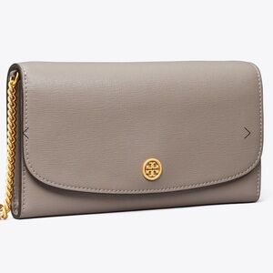 Tory Burch Robinson chain wallet